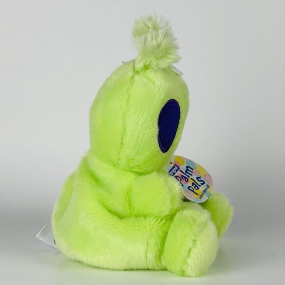 Aurora World Plush - Palm Pals - Ross the Alien (5 inch) - Stuffed Plush Animal - Picture 4 of 6